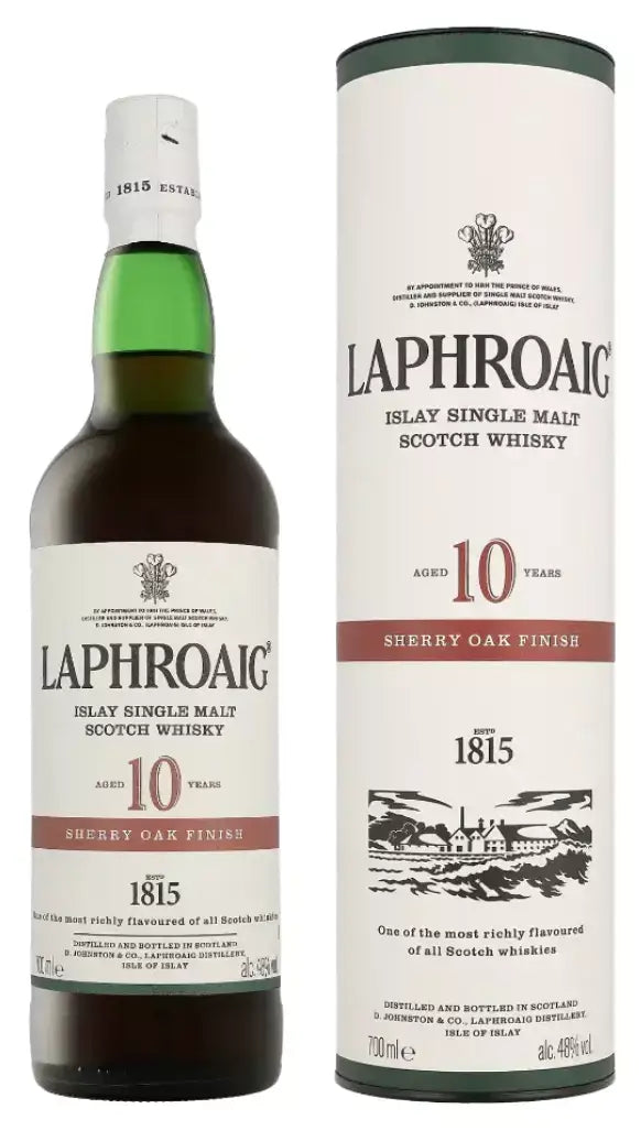 Laphroaig 10 YO Sherry Cask Finish – En Intens og Uforglemmelig Whiskyoplevelse