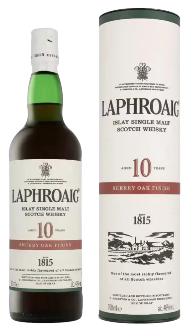 Laphroaig 10 YO Sherry Cask Finish – En Intens og Uforglemmelig Whiskyoplevelse