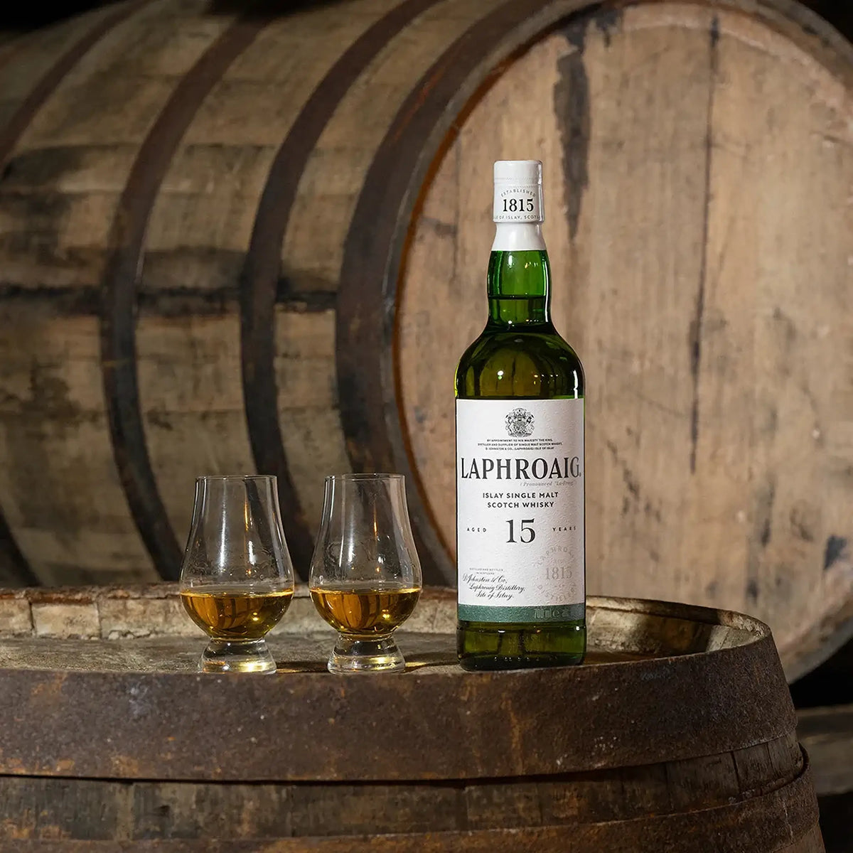 Laphroaig 15 Years Old Islay Single Malt Whisky
