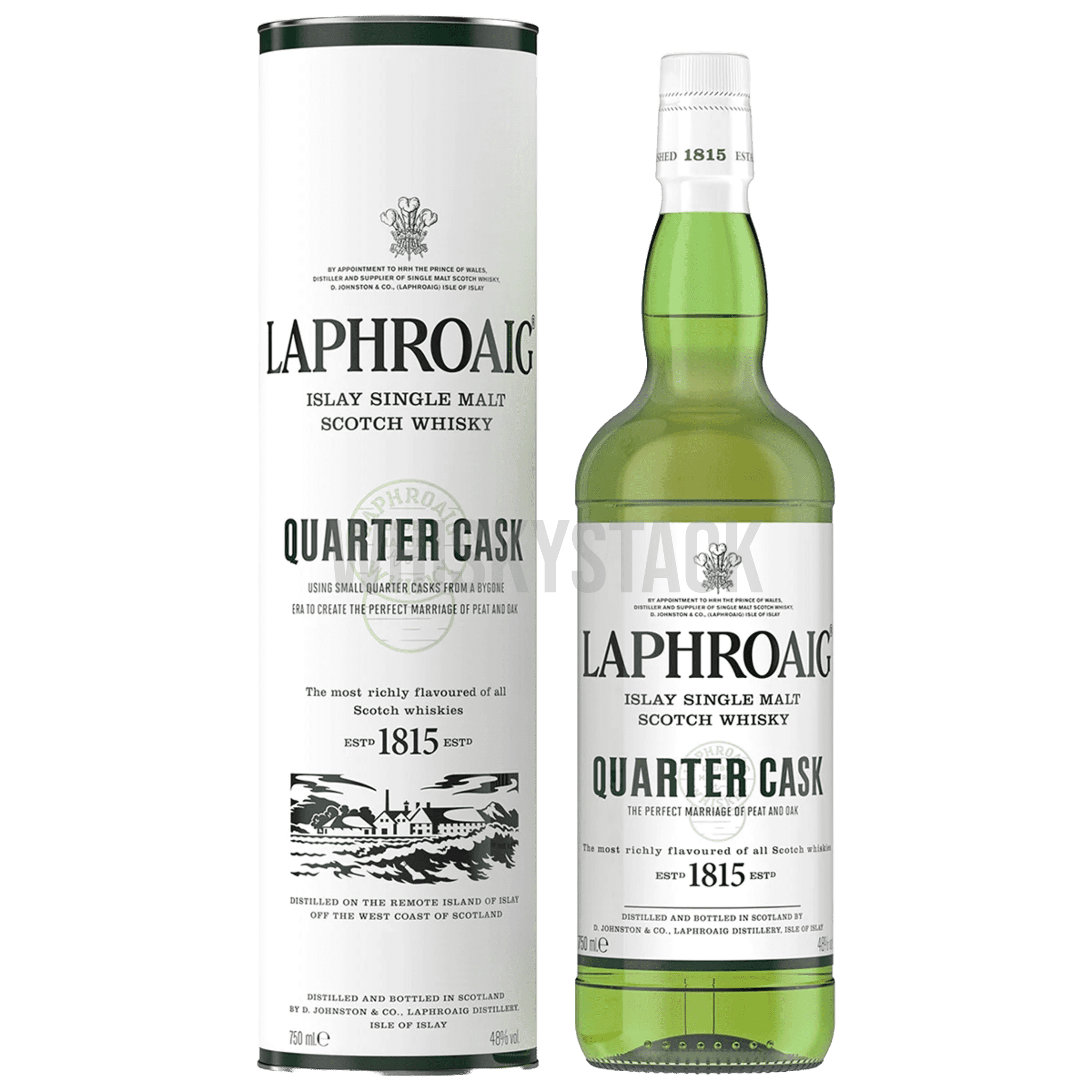 Laphroaig Quarter Cask - En Dybdegående Smagsrejse – WHISKYSTACK