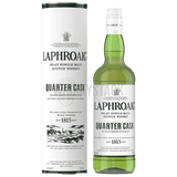 Opdag og køb Laphroaig Quarter Cask, en unik Islay single malt whisky. Dyb røget smag og ekstra modning i quarter casks for intens aroma og kompleksitet