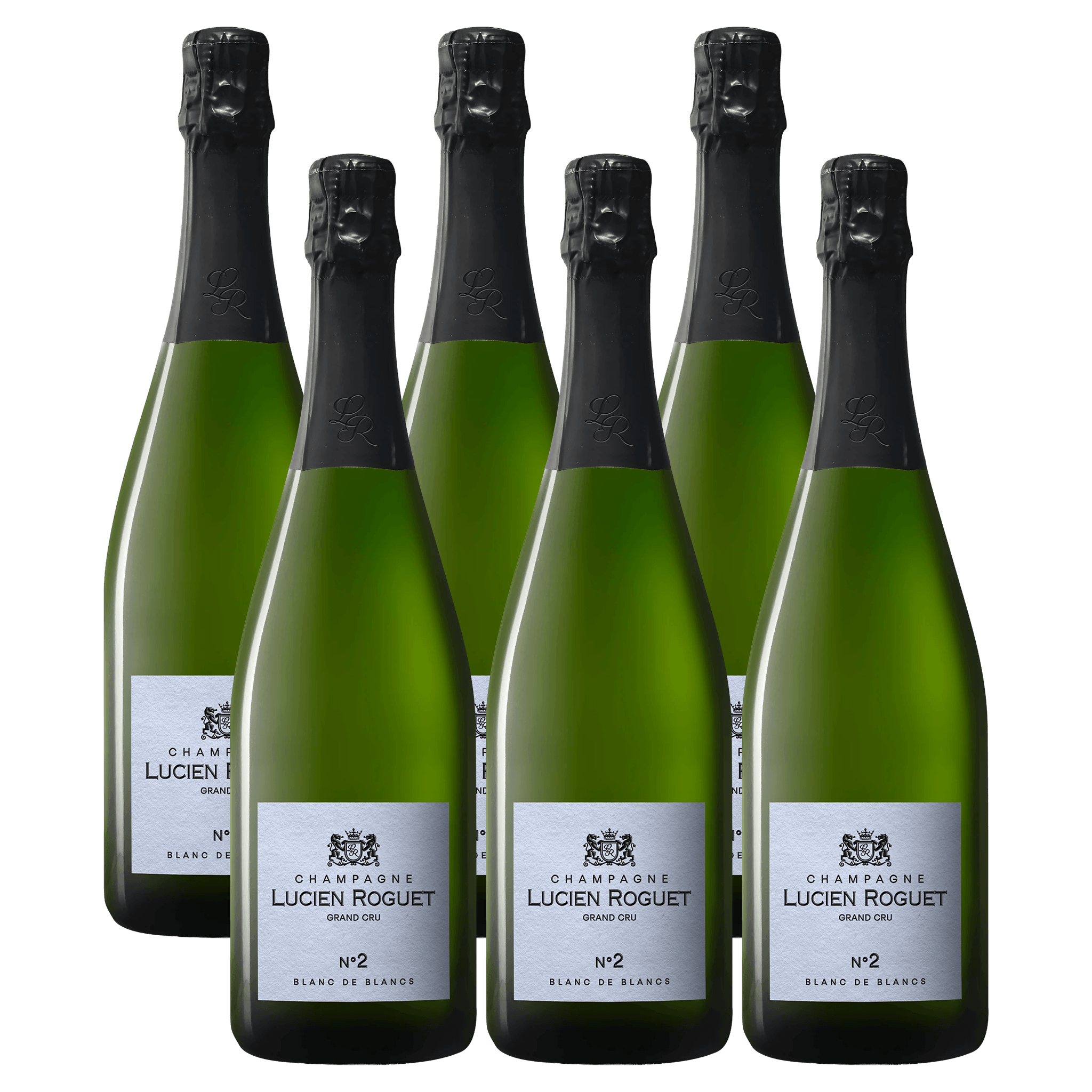 Lucien Roguet No. 2 Blanc de Blancs Grand Cru Champagne