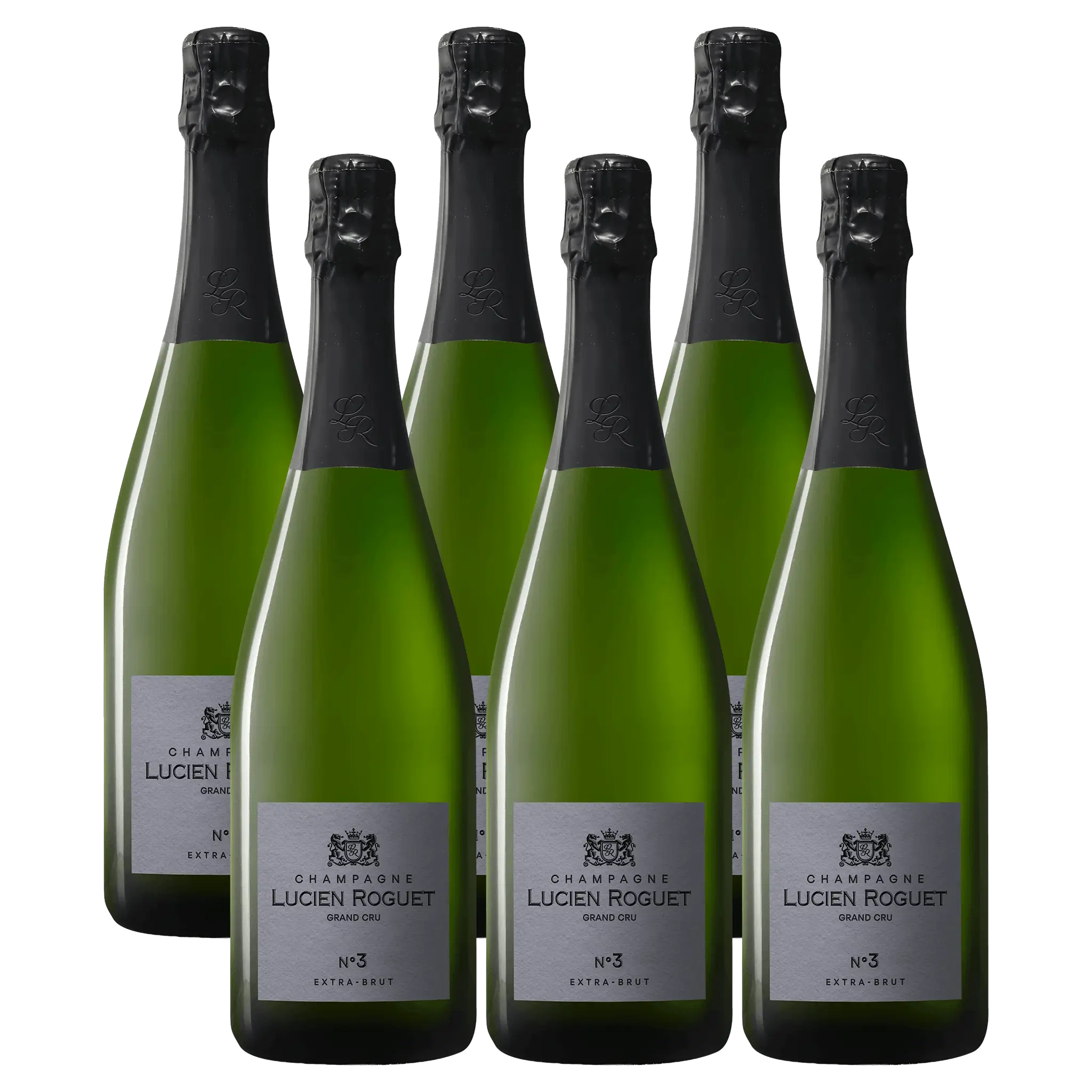 Lucien Roguet No. 3 Extra-Brut Blanc De Noirs Grand Cru Champagne