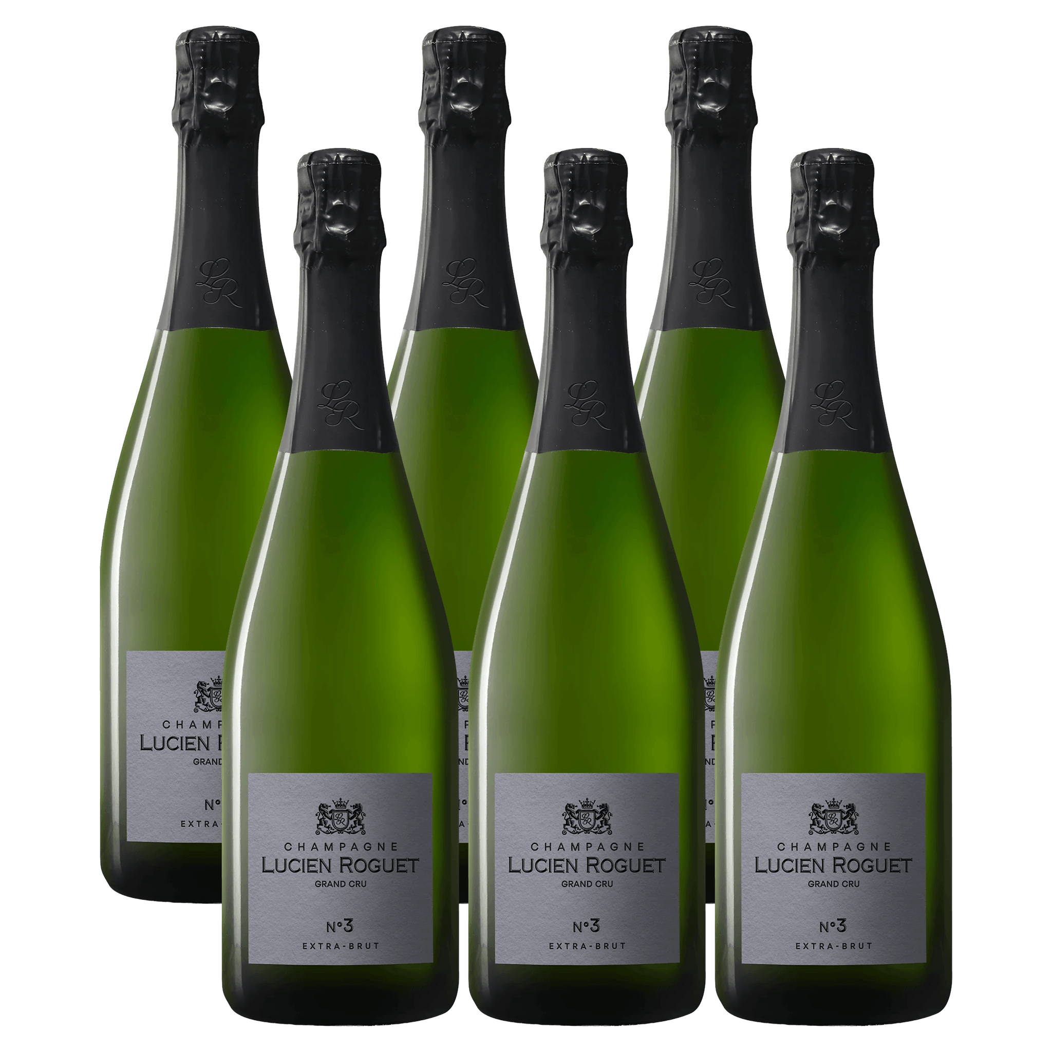 Lucien Roguet No. 3 Extra-Brut Grand Cru Champagne