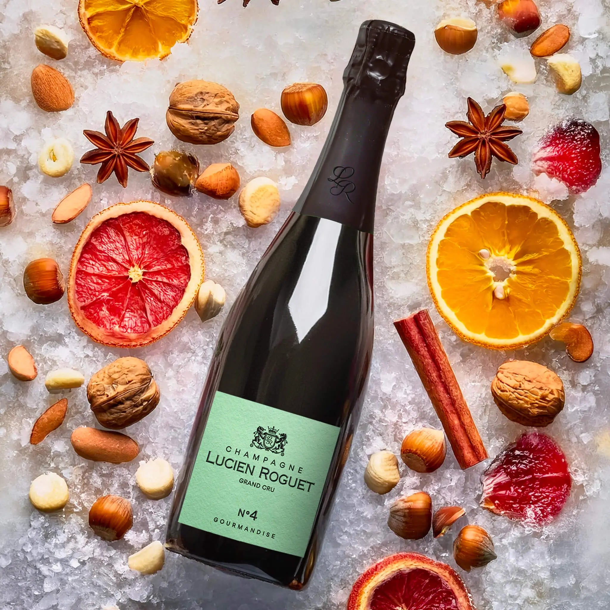 Lucien Roguet No. 4 Gourmandise Grand Cru Champagne Whiskystack