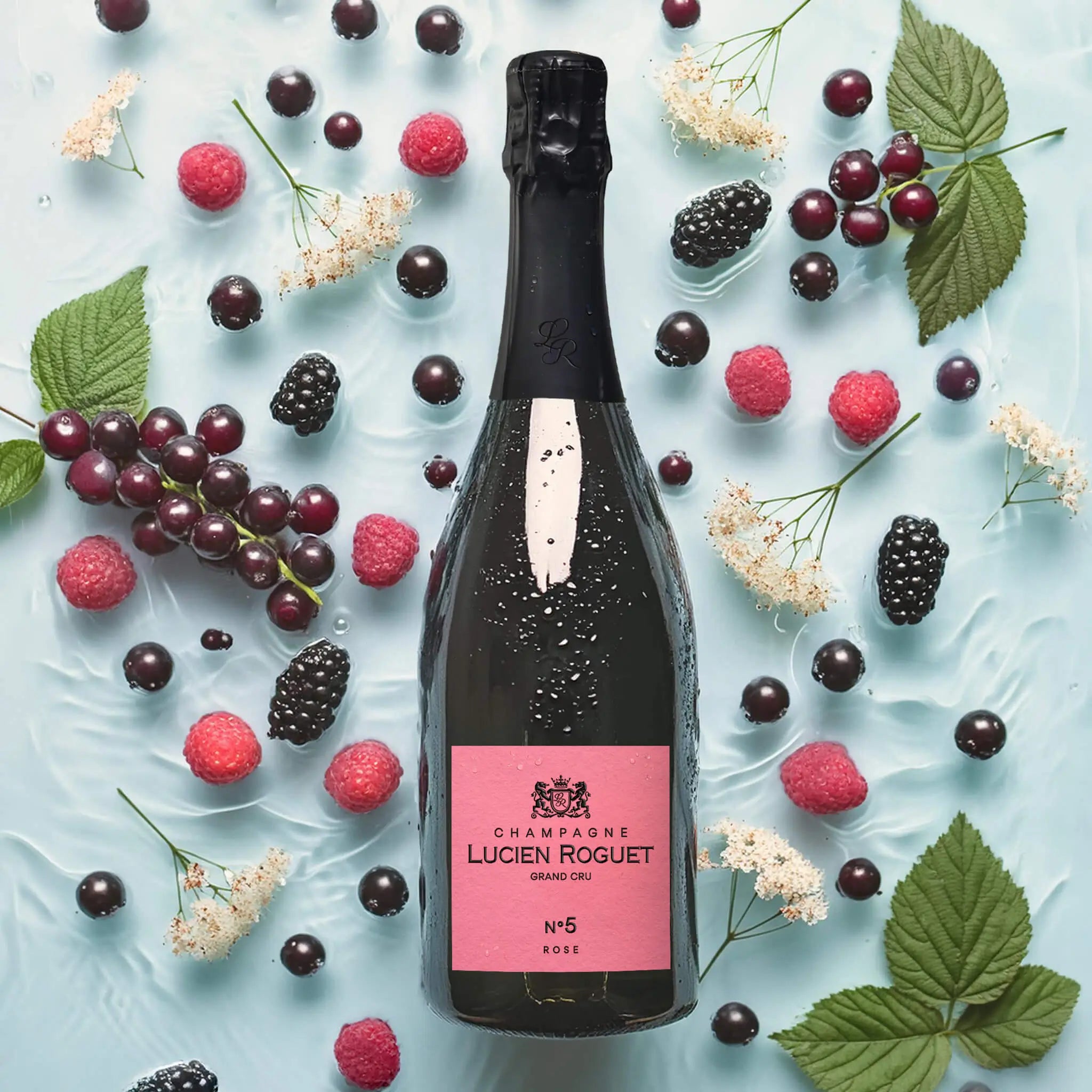 Lucien Roguet No. 5 Rose Grand Cru Champagne Whiskystack