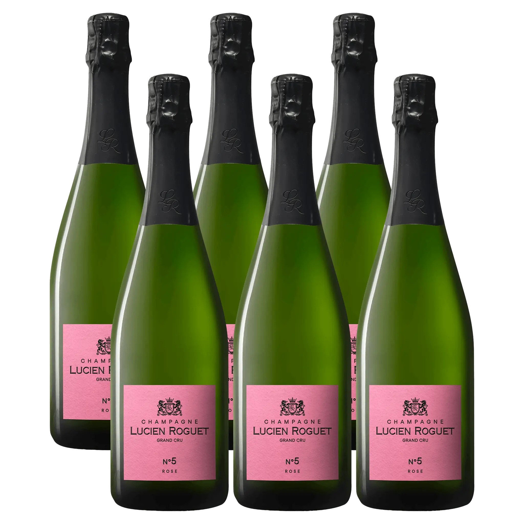 Lucien Roguet No. 5 Rose Grand Cru Champagne