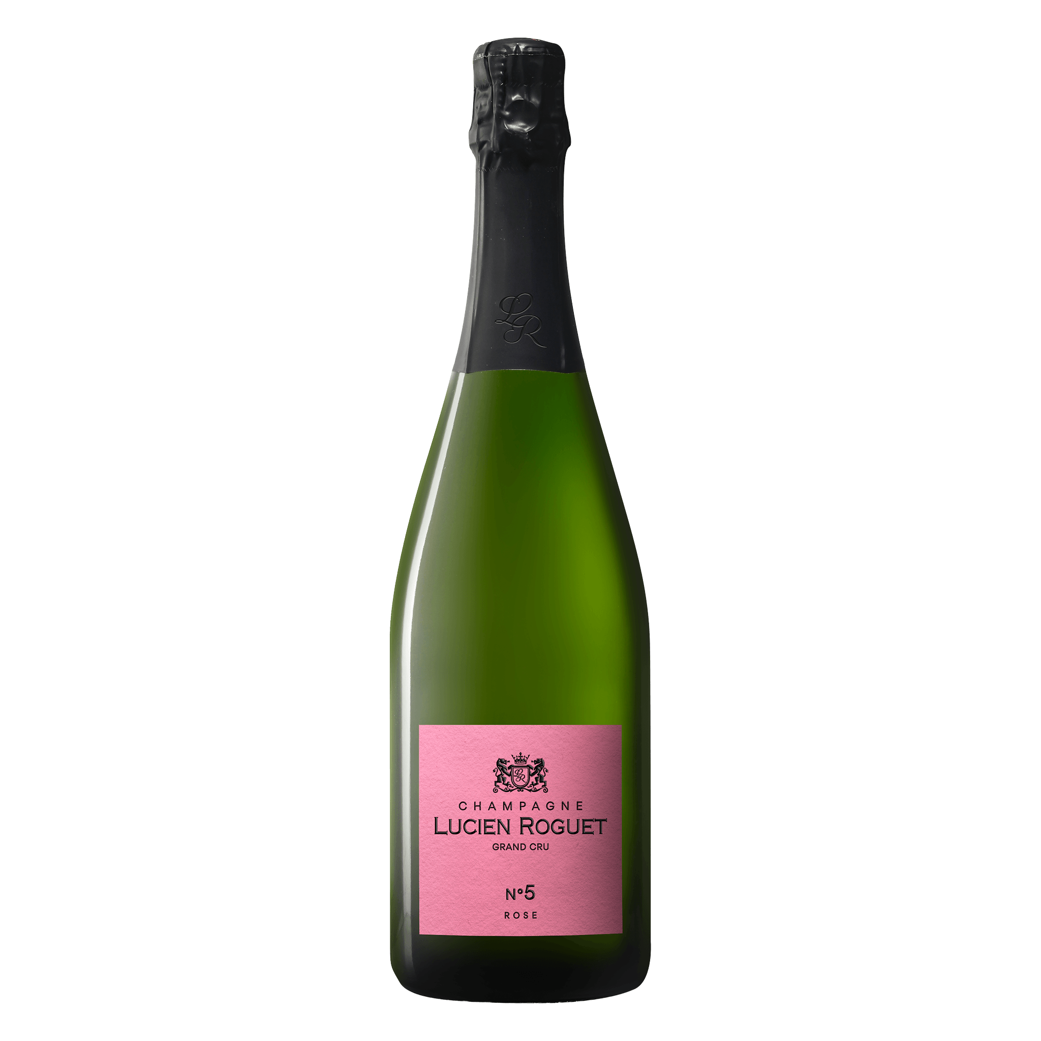 Lucien Roguet No. 5 Rose Grand Cru Champagne Whiskystack