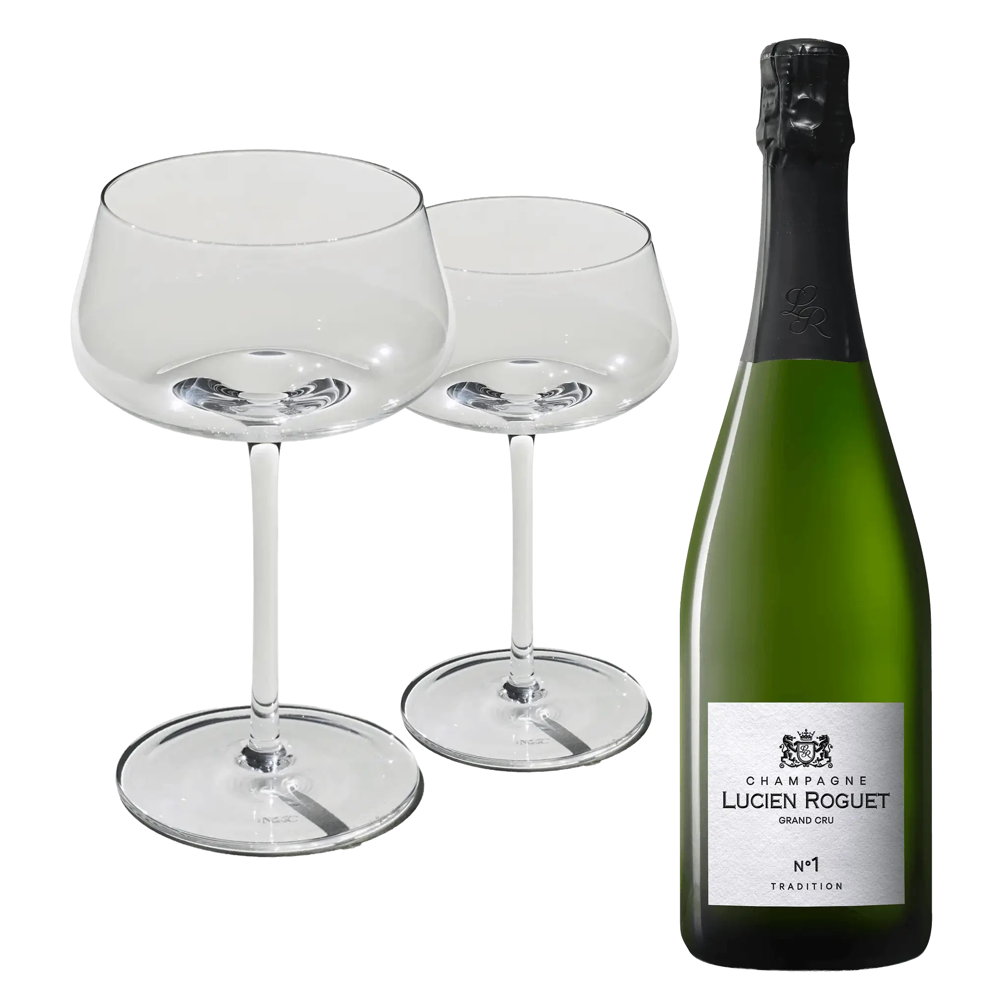 Lucien Roguet No. 1 Tradition + 2 pcs. Beyond Bubbly Coupe