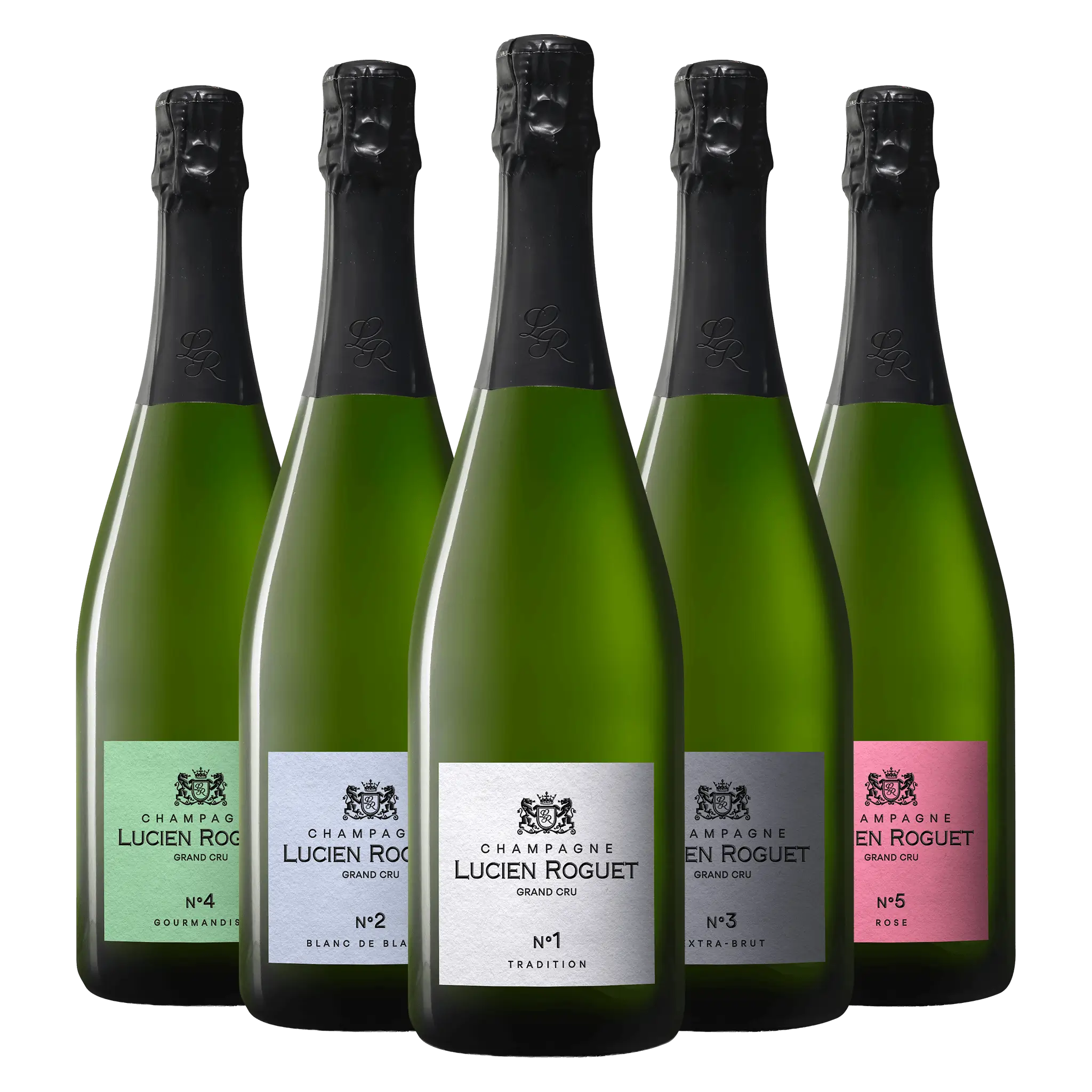 Lucien Roguet Grand Cru Champagne Pack Whiskystack