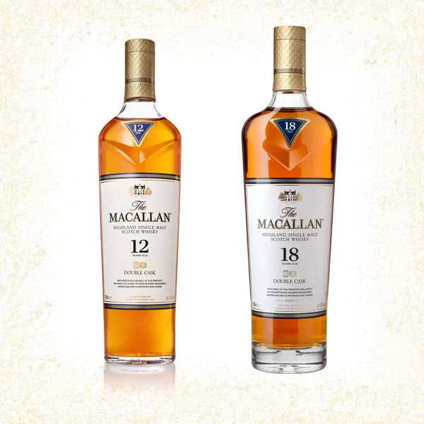 The Macallan 12 + 18 Years Double Cask Tilbud