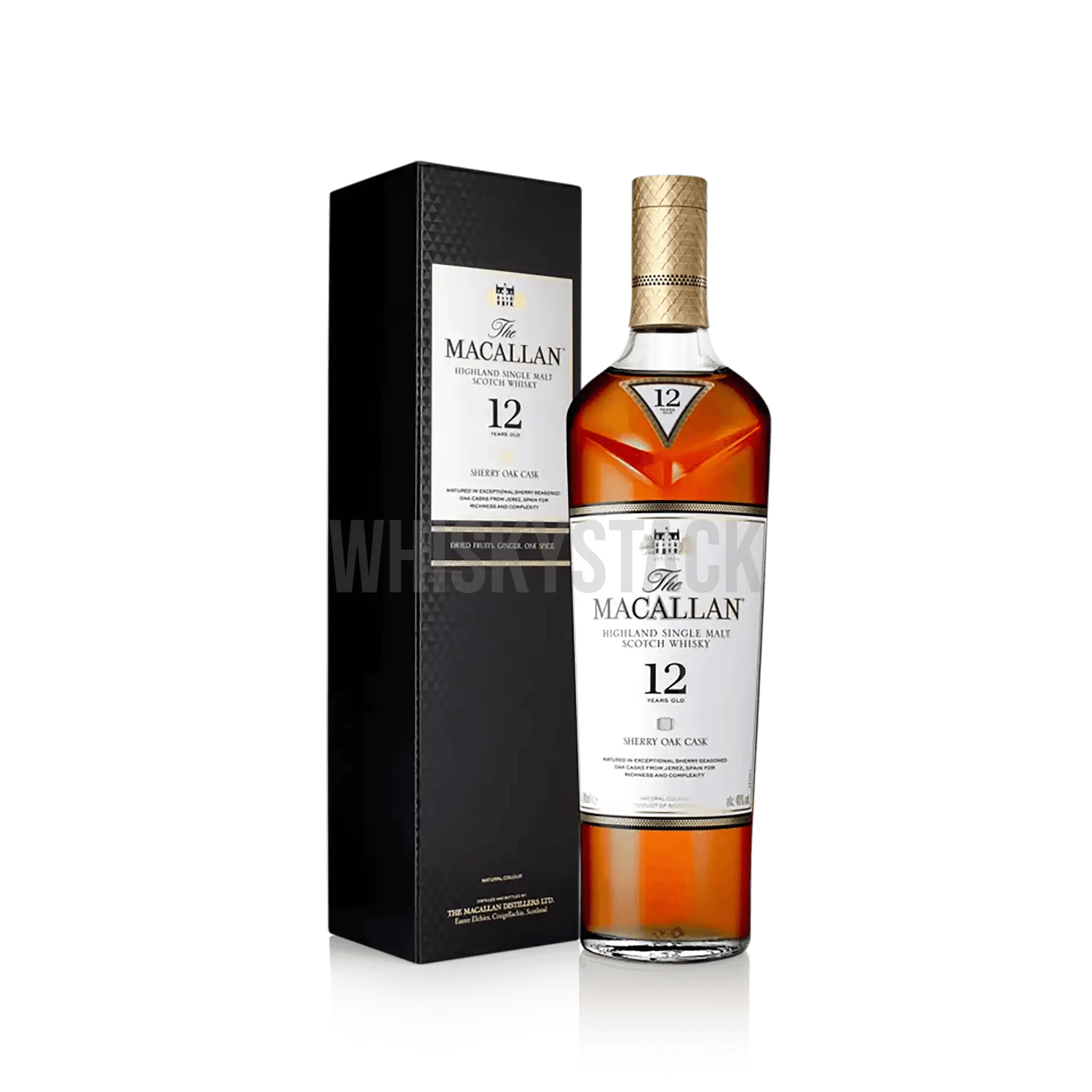Macallan 12 Years Old Sherry Oak