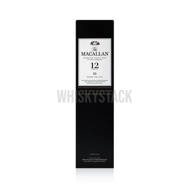 Macallan 12 Years Old Sherry Oak