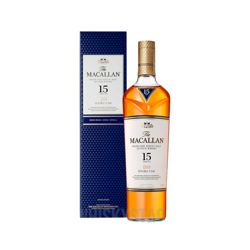 Macallan 15 Years Old Double Cask