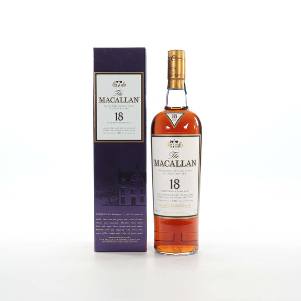 Macallan 18 Years Old Sherry Oak - 1997
