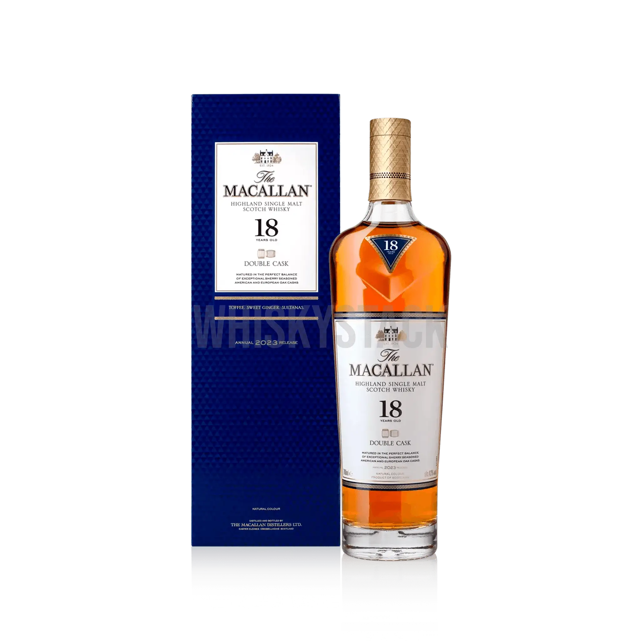 Macallan 18 Years Old Double Cask 2023