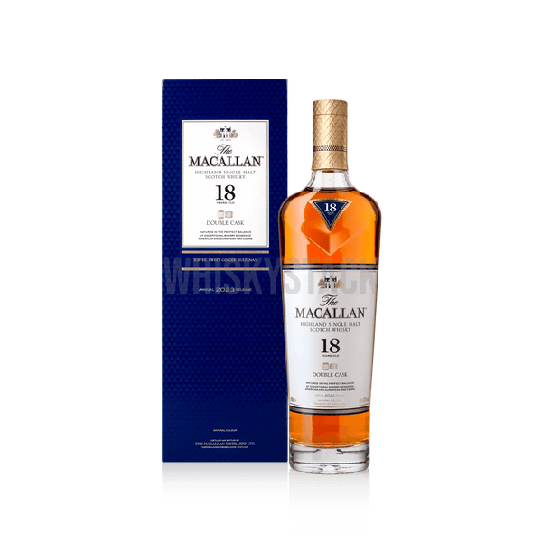 Macallan 18 Years Old Double Cask 2023
