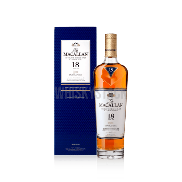 The Macallan Sherry Oak 18 Years Old Scotch Whisky (750ml