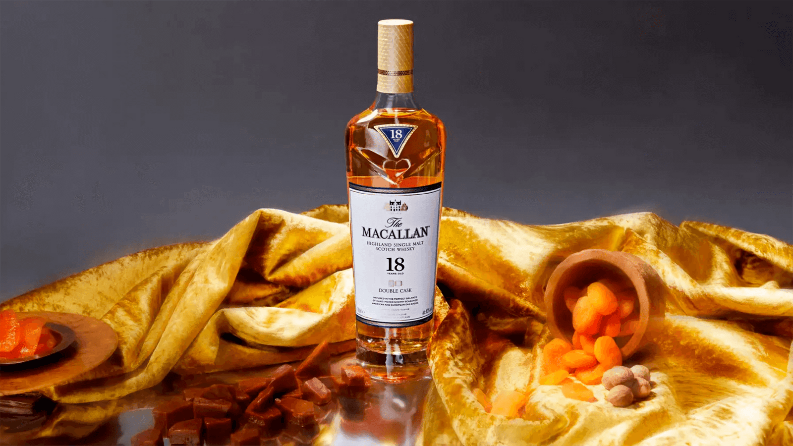 Macallan 18 years Double Cask - A sublime and exclusive whisky – WHISKYSTACK