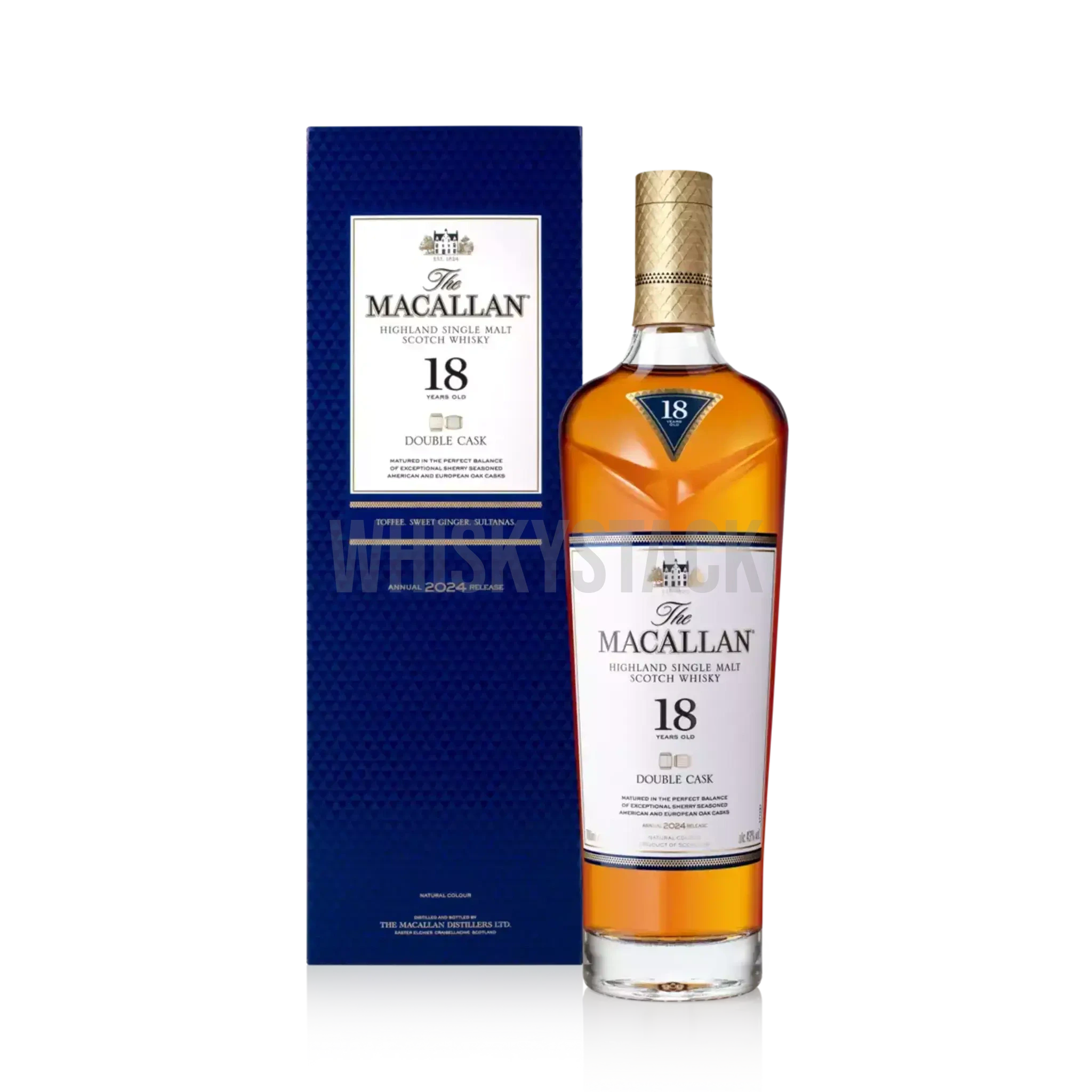 Macallan 18 Years Old Double Cask 2024