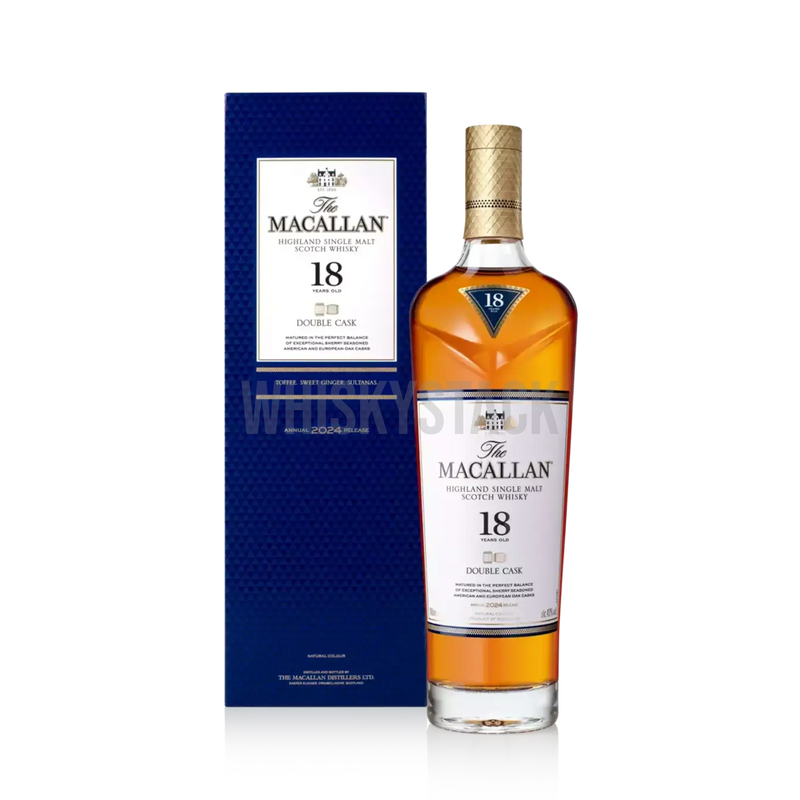 Macallan 18 Years Old Double Cask 2024