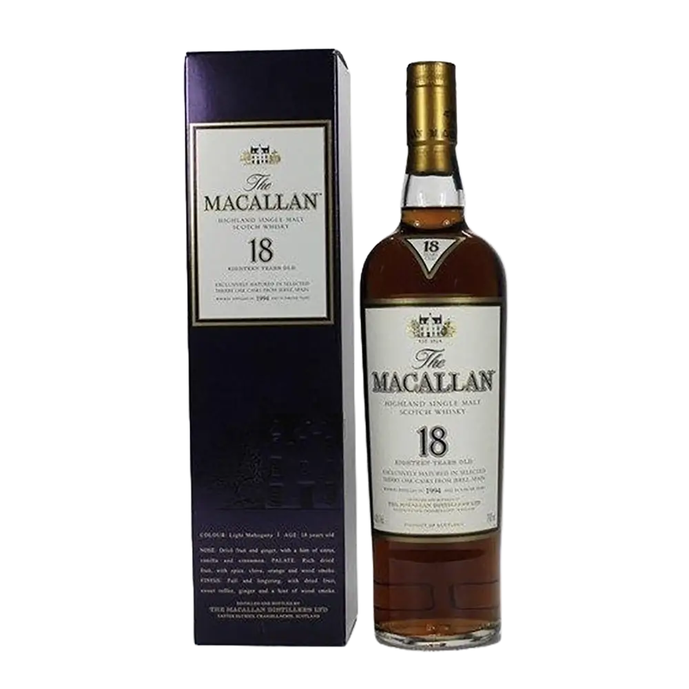 Macallan 18 Years Old Sherry Oak - 1994