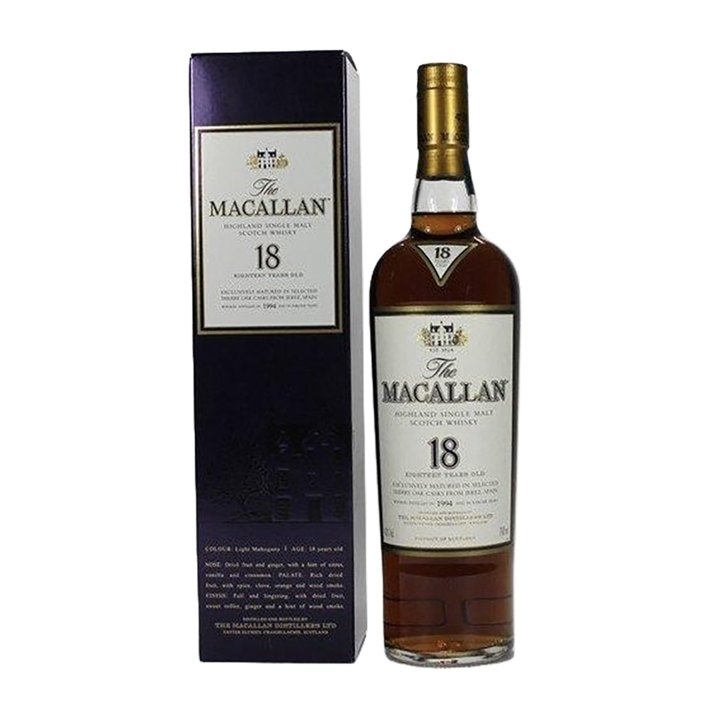Macallan 18 Years Old Sherry Oak - 1994