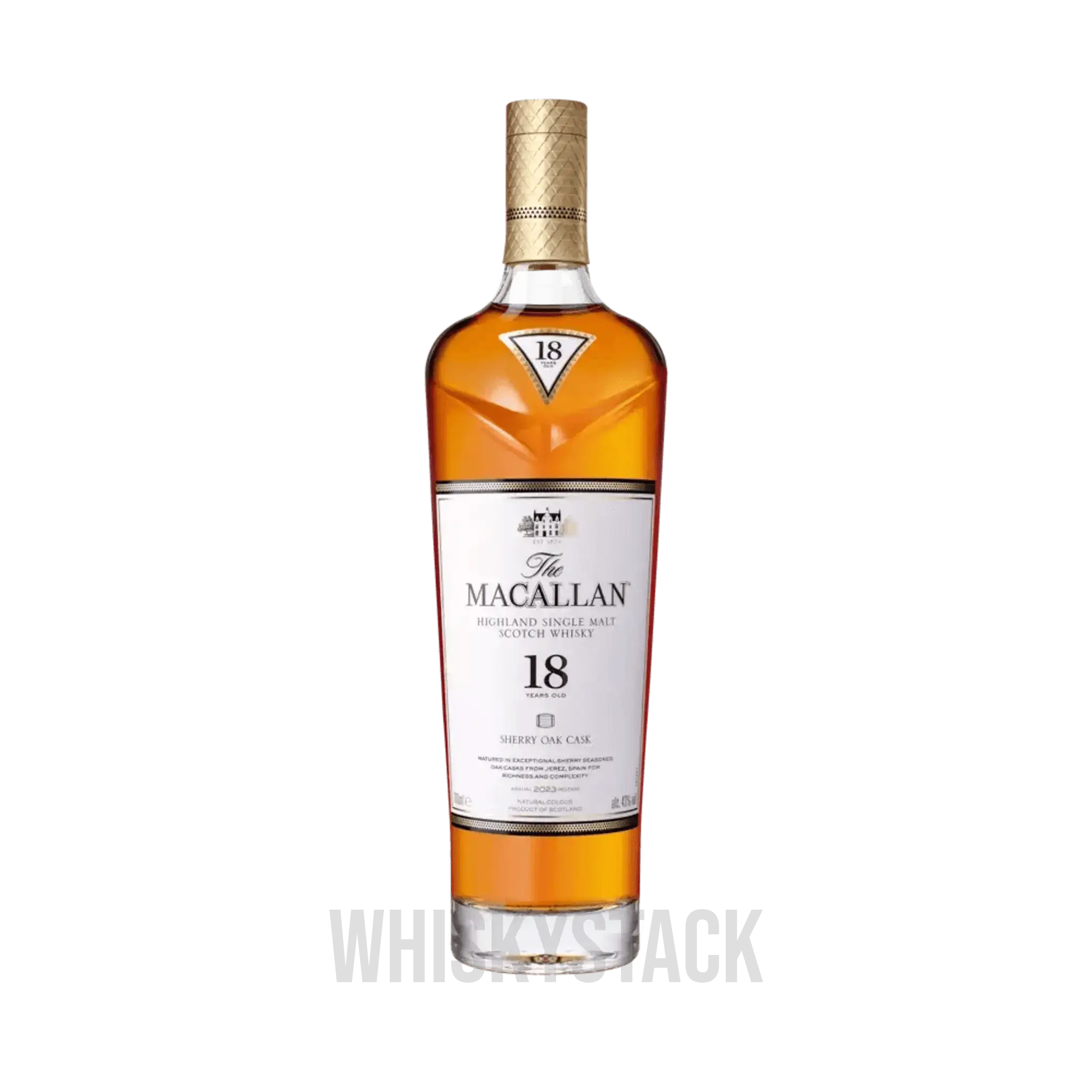Macallan 18 Years Old Sherry Oak 2023