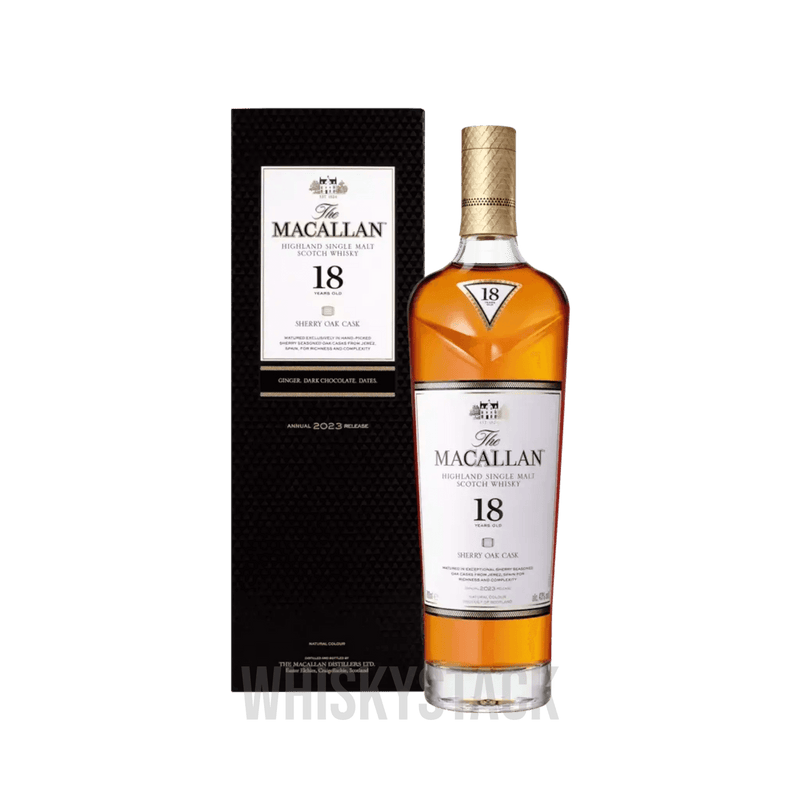 Macallan 18 Years Old Sherry Oak 2023