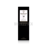 Macallan 18 Years Old Sherry Oak 2024 Box