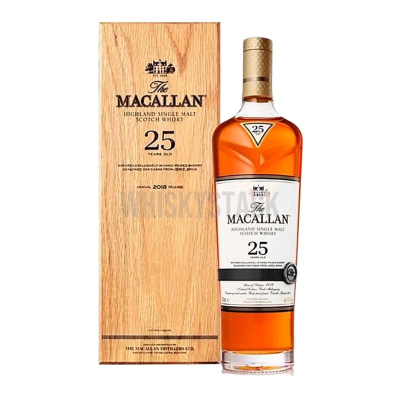 Macallan 25 Years Old Sherry Oak 2018