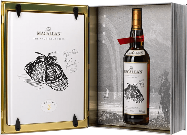 Macallan The Archival Series Folio 5 – En Hyldest til Macallans Rige Historie