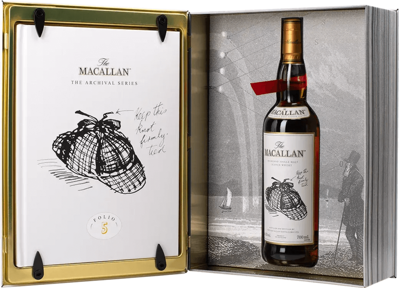 Macallan The Archival Series Folio 5 – En Hyldest til Macallans Rige Historie