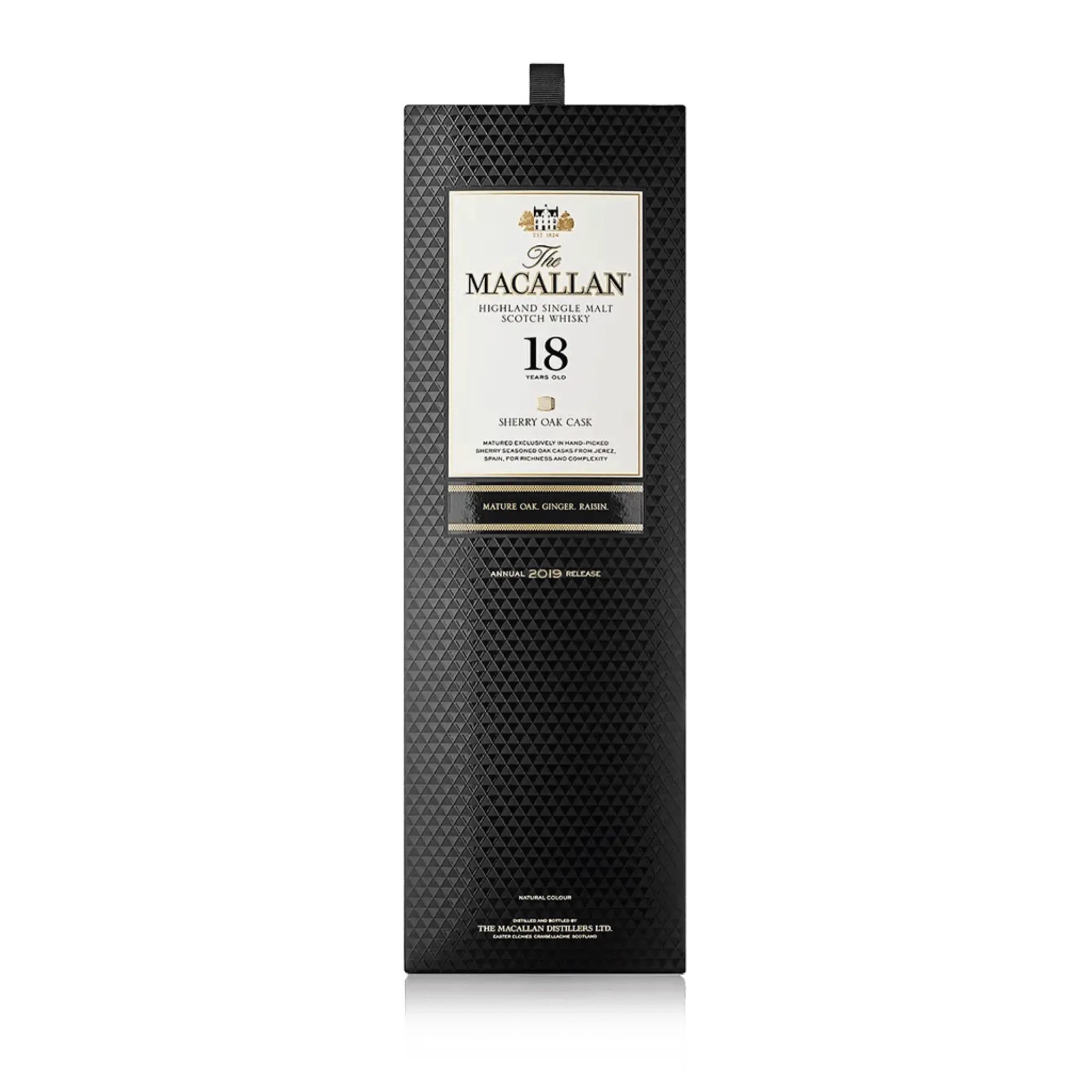 Macallan 18 Years Old Sherry Oak 2019 Box