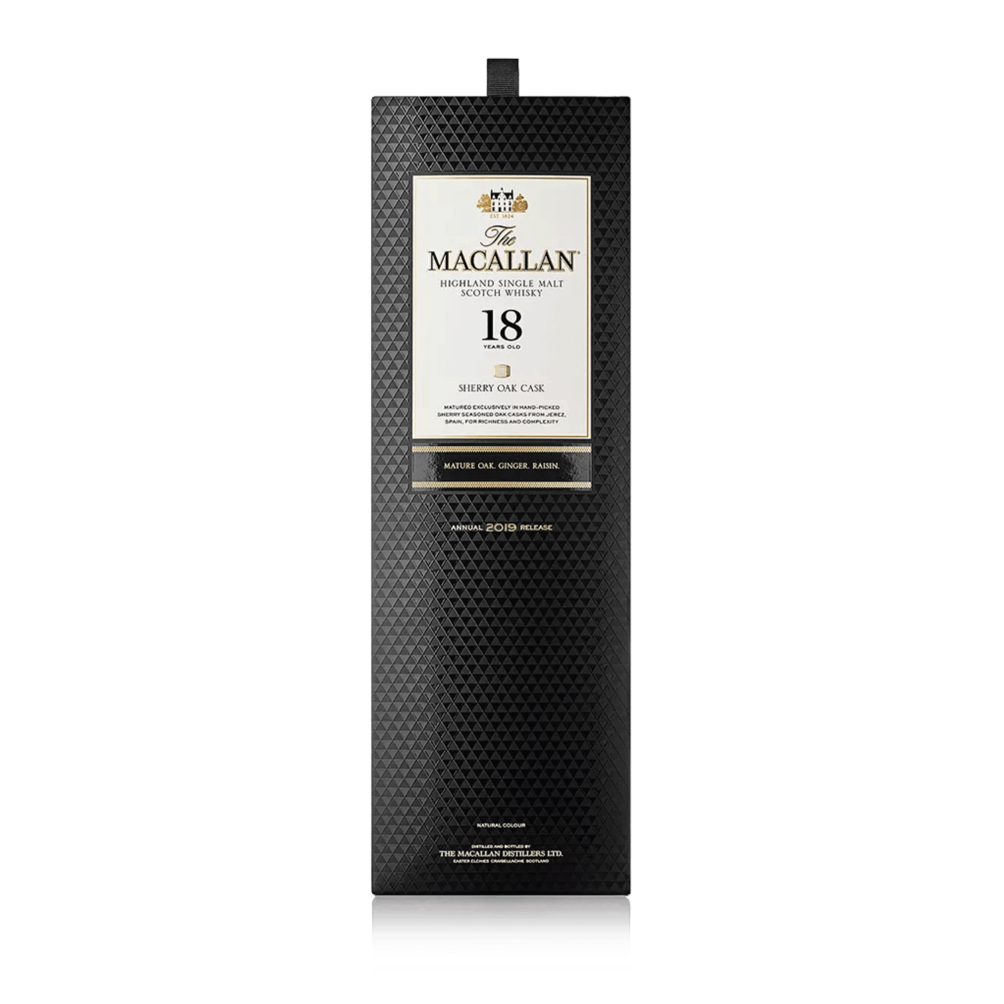 Macallan 18 Years Old Sherry Oak 2019 Box