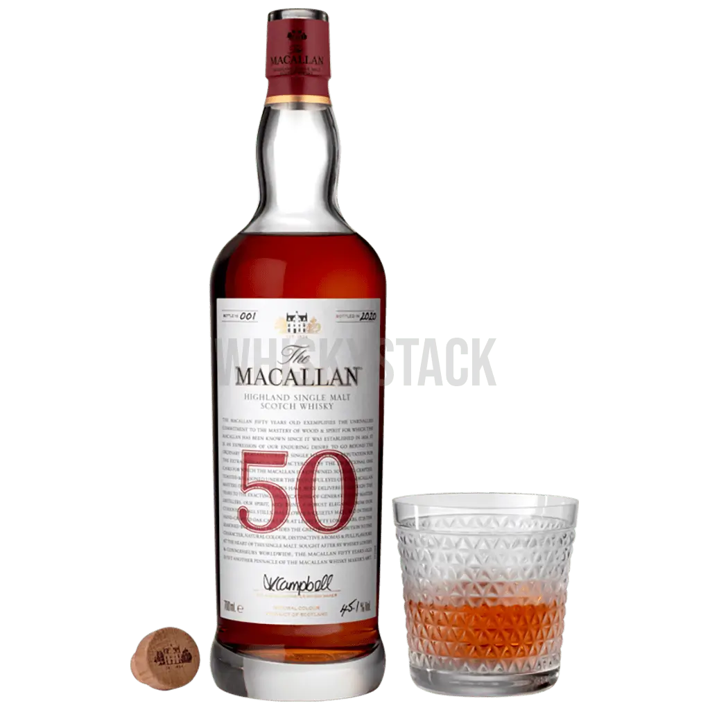 The Macallan Red Collection 50 Years Old