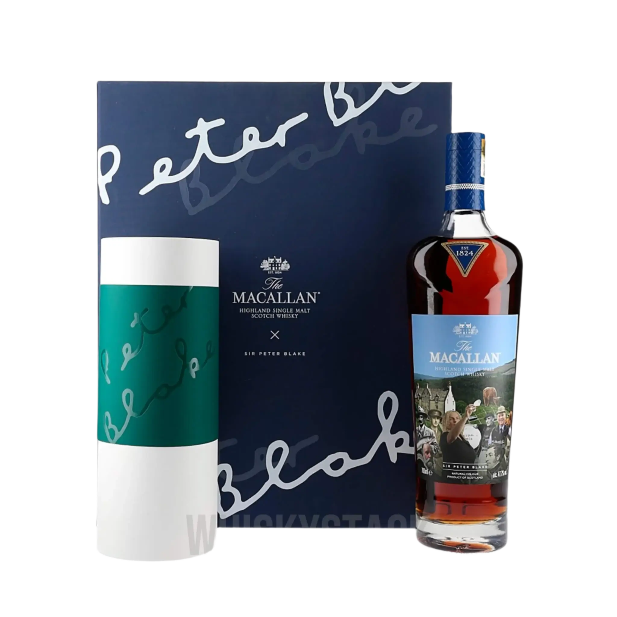 Macallan Sir Peter Blake - Anecdotes of Ages