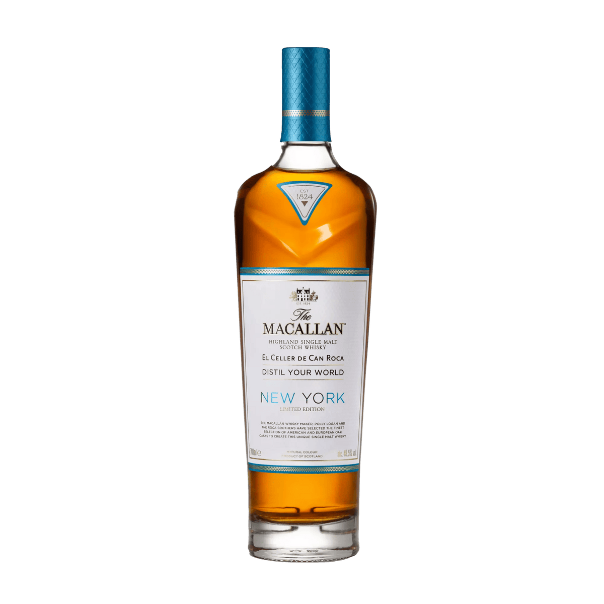 Macallan Distil Your World New York Edition Flaske