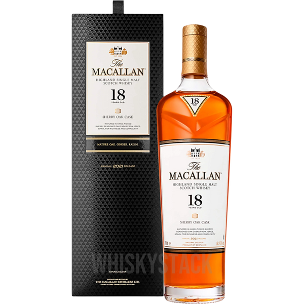 Macallan 18 Years Old Sherry Oak 2021