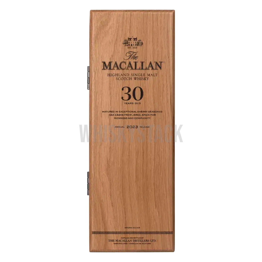 Macallan 30 Years Old Sherry Oak 2023