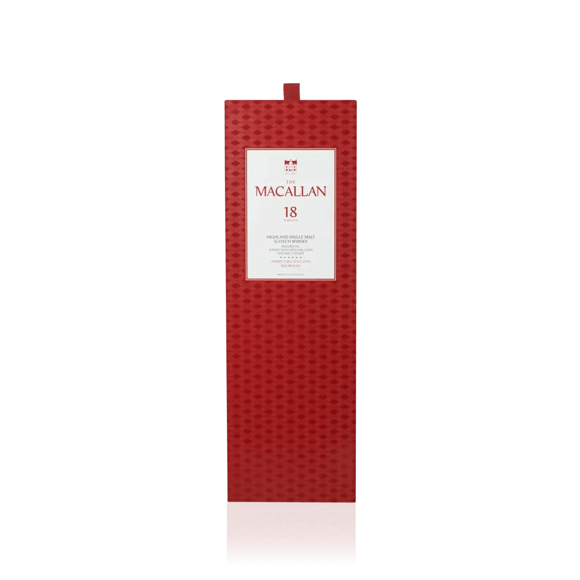 The Macallan Sherry Oak 18 YO 2025 – Single Malt Whisky Boks
