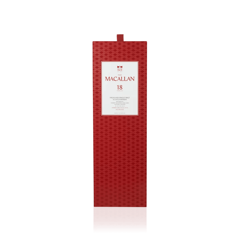 The Macallan Sherry Oak 18 YO 2025 – Single Malt Whisky Boks