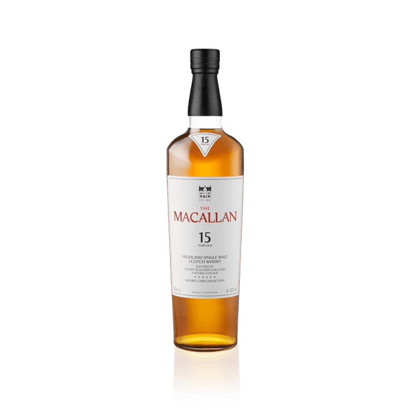 Macallan 15 Years Old Double Cask Flaske