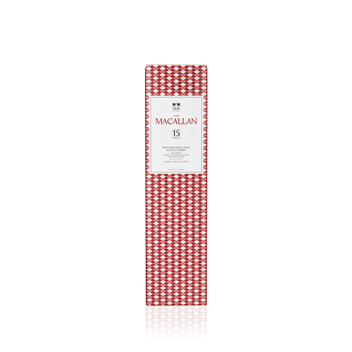 Macallan 15 Years Old Double Cask Boks