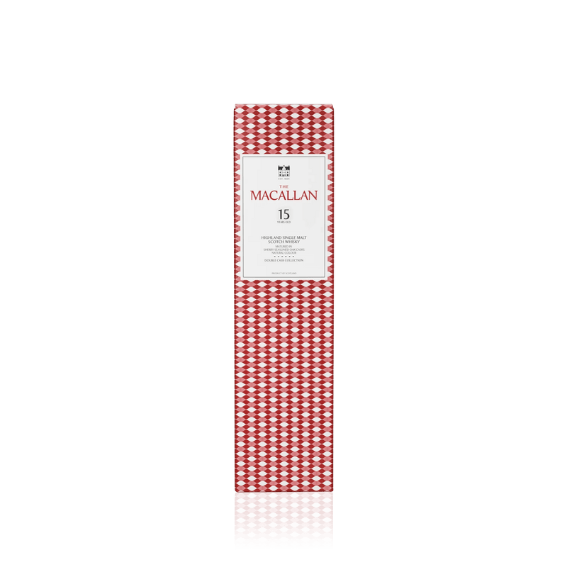Macallan 15 Years Old Double Cask Boks