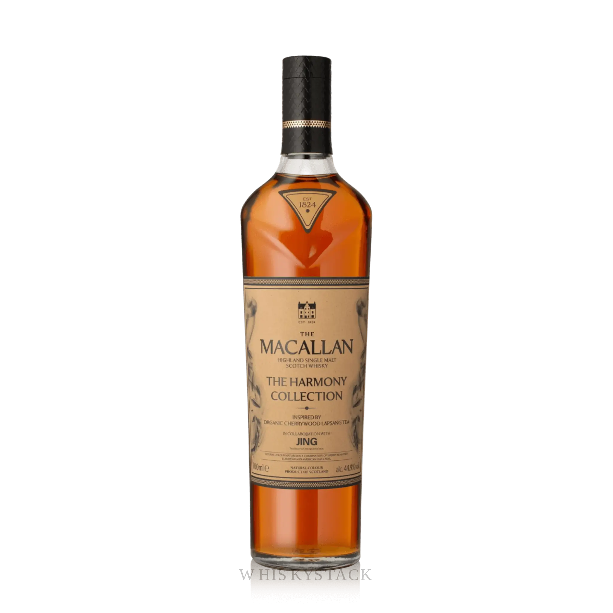 Macallan Harmony Cherrywood Lapsang Whisky Flaske