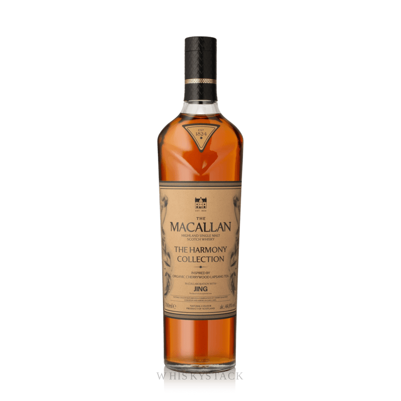 Macallan Harmony Cherrywood Lapsang Whisky Flaske