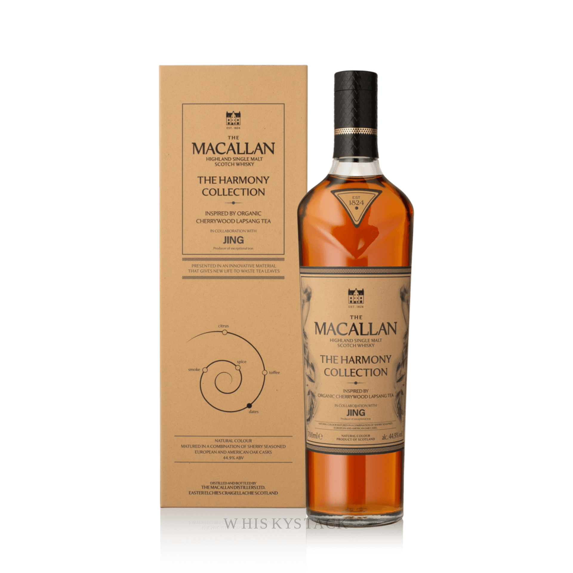 Macallan Harmony Cherrywood Lapsang Whiskey - Jing