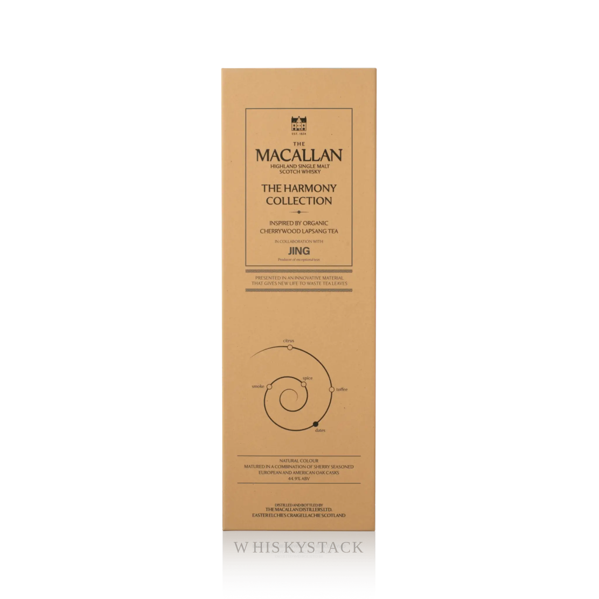 Macallan Harmony Cherrywood Lapsang Whisky Boks