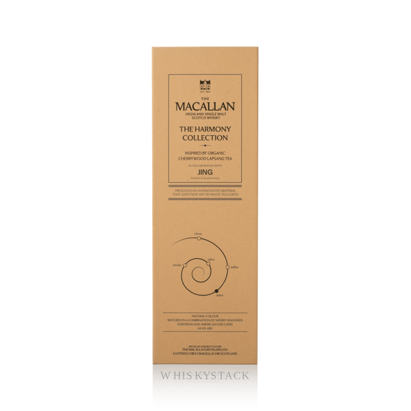 Macallan Harmony Cherrywood Lapsang Whisky Boks